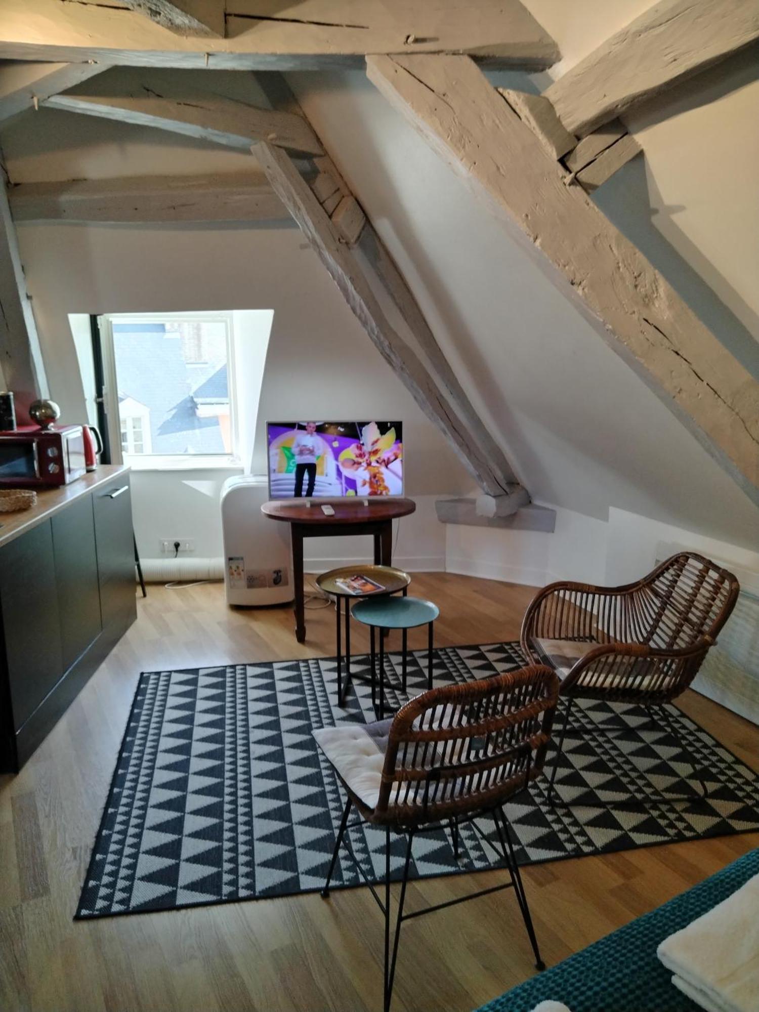 Appartement Henri II Ле-Ман Екстер'єр фото